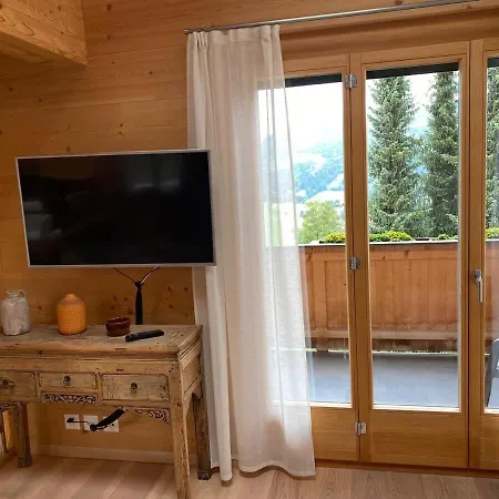 Holiday home Bright Rays With Phenomenal Views Of The Mountains Gstaad
