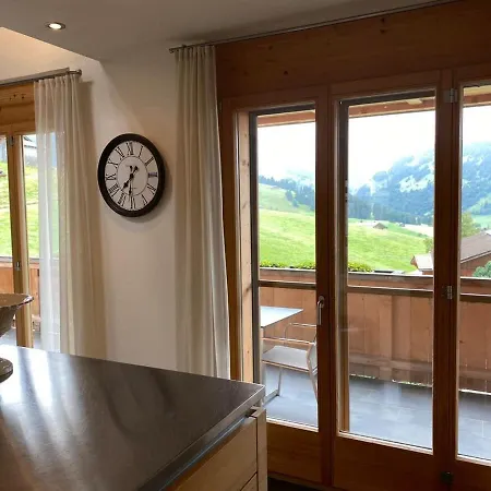 Bright Rays With Phenomenal Views Of The Mountains Gstaad