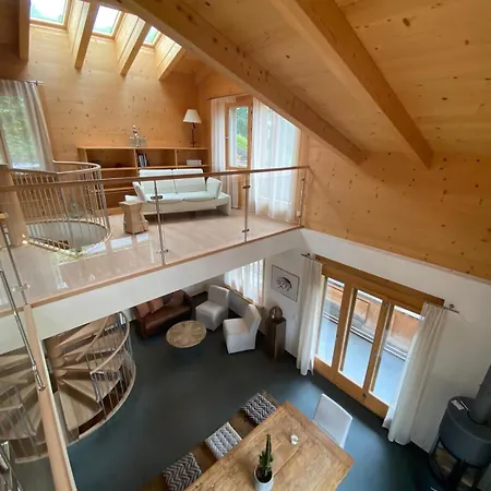 Bright Rays With Phenomenal Views Of The Mountains Casa vacanze Gstaad